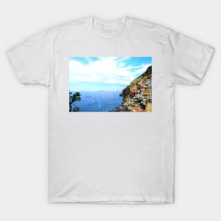 Overview of Positano T-Shirt